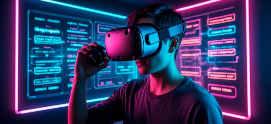 настройка вр-шлема для новичков