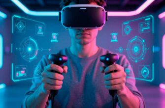 настройка зоны безопасности вр