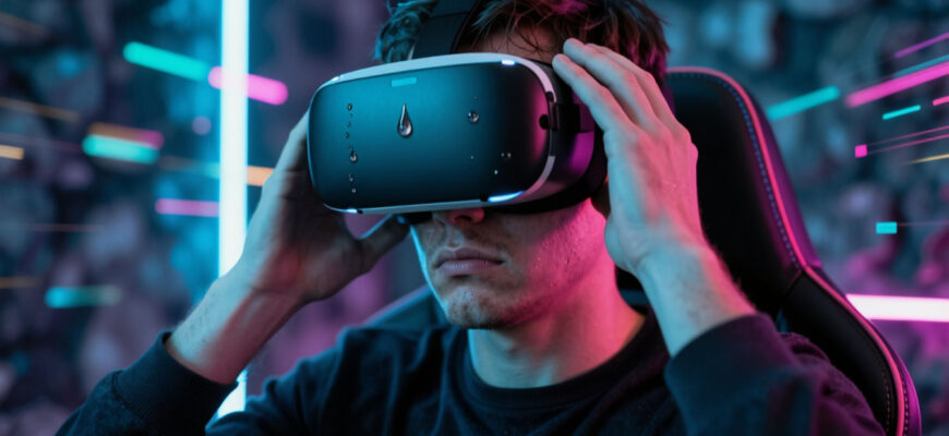 укачивание в вр